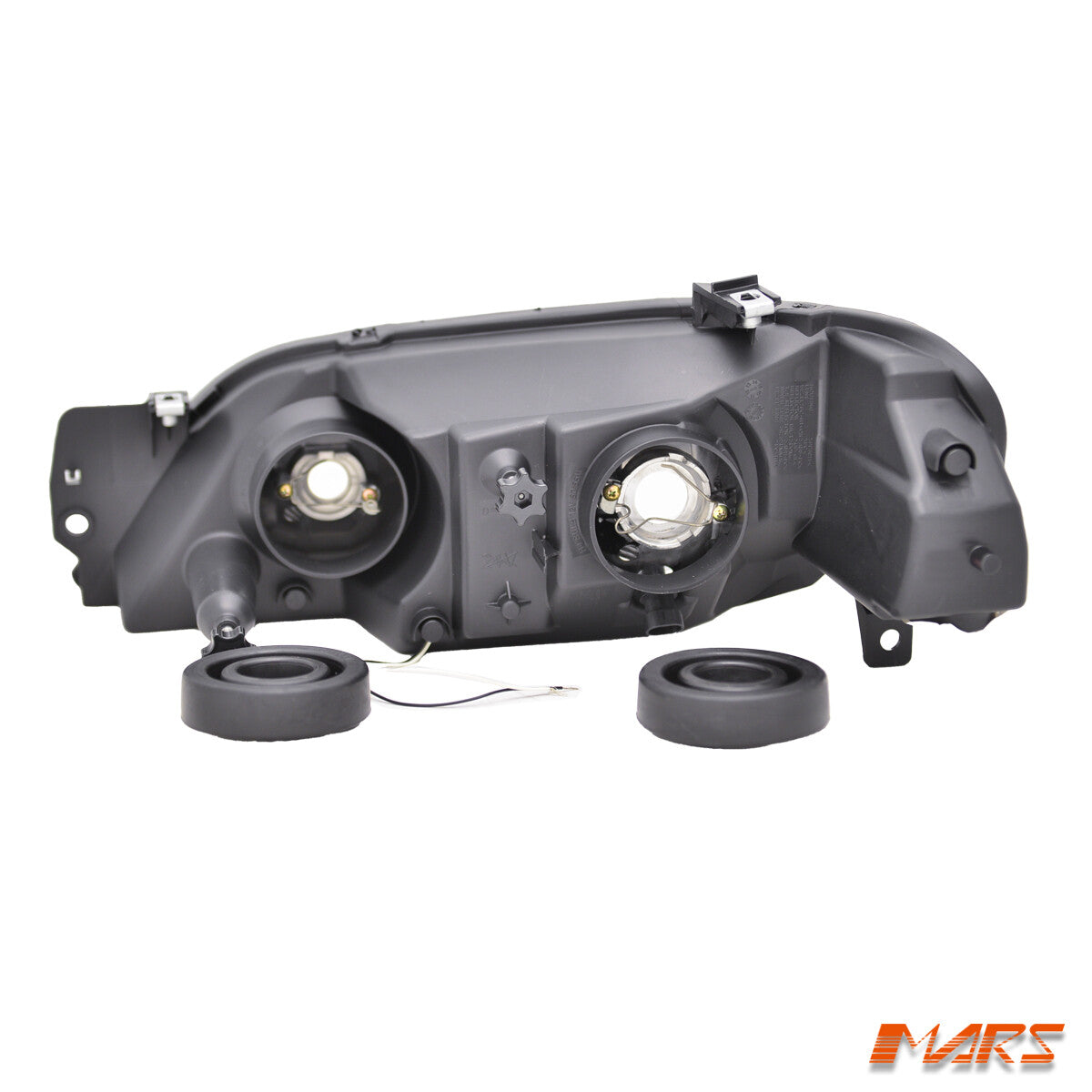 Halo Angel-Eyes Head Lights for Ford Falcon FPV BA BF Sedan UTE XR6 Turbo & XR8